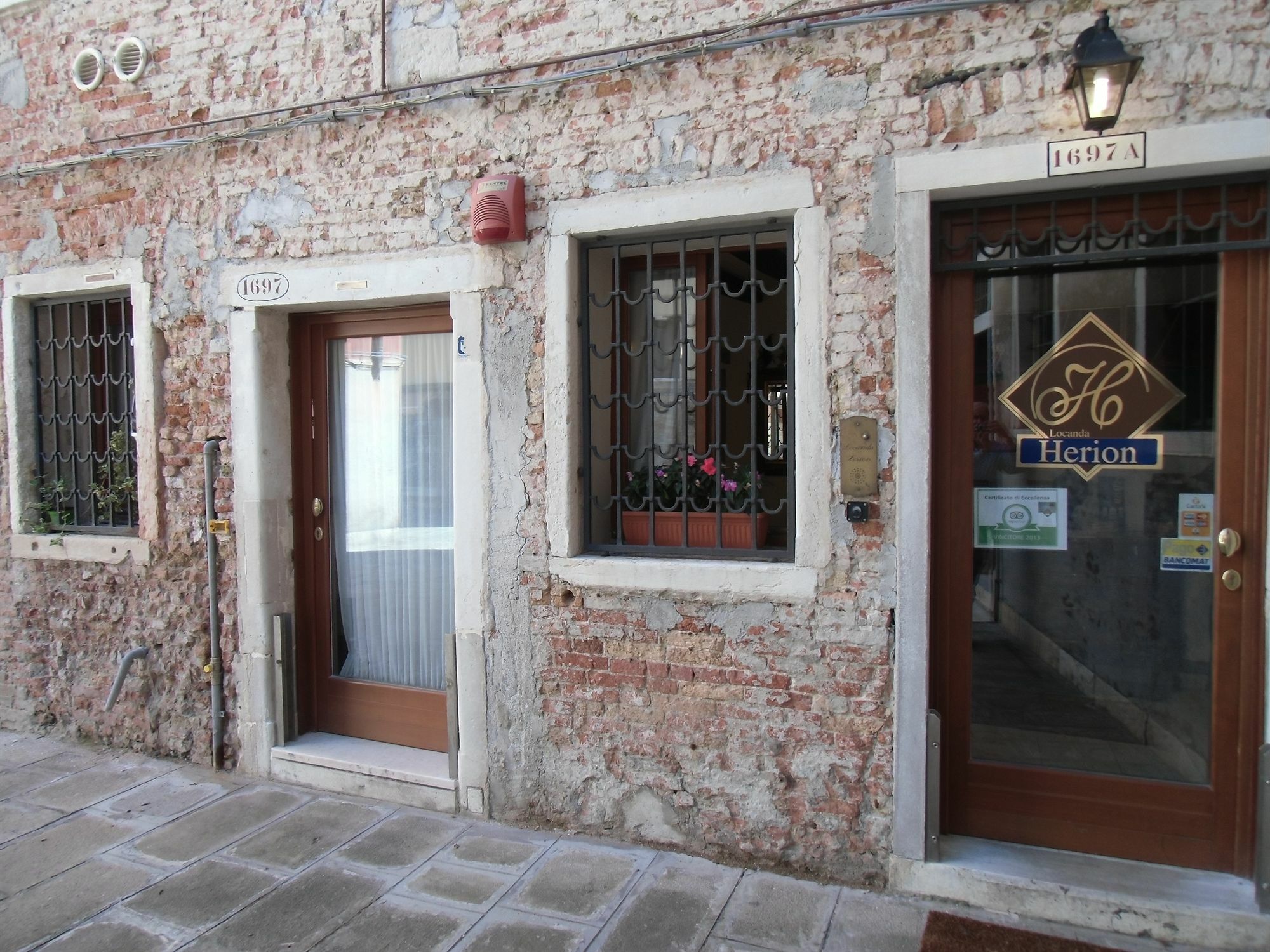 Locanda Herion Venedig Exteriör bild