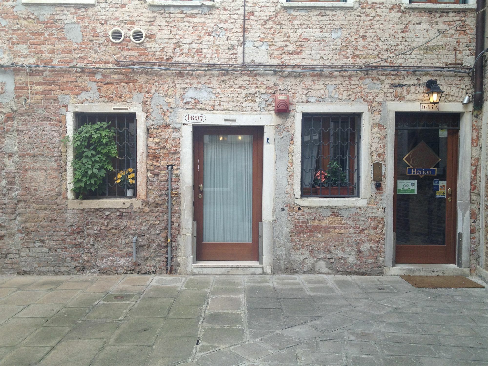 Locanda Herion Venedig Exteriör bild